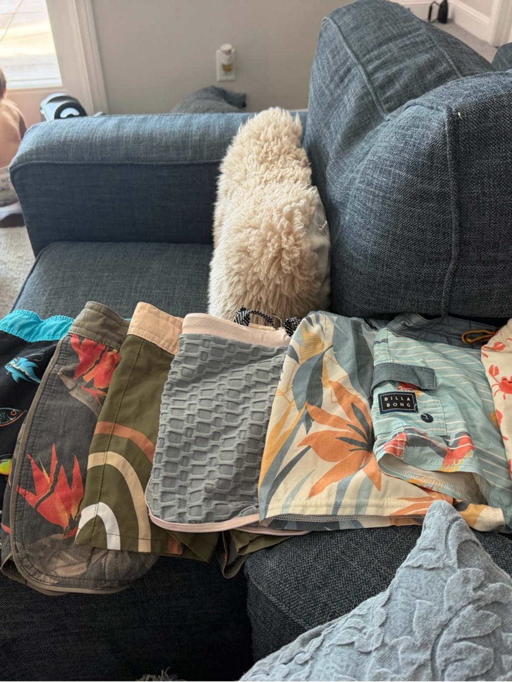 9 brand name boys swim trunks
